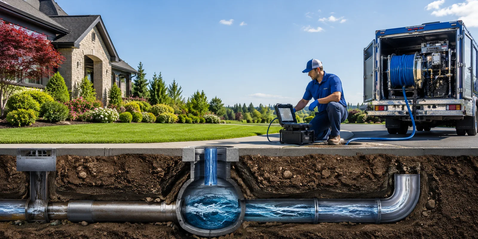 Drainage restoration information for Long Barn, CA